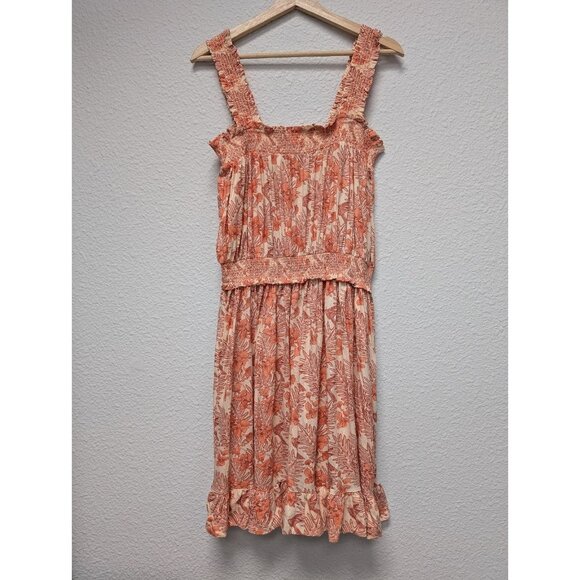 Women's Winnie Tank Dress Hundred Acre Hummingbird Small Bamboo Kate Quinn Pooh - Picture 1 of 3